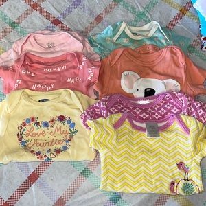 Onsie Set - Girls Short Sleeve